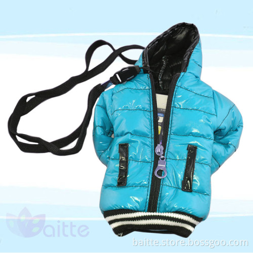 many colorful fashion jacket for phone with a phone string